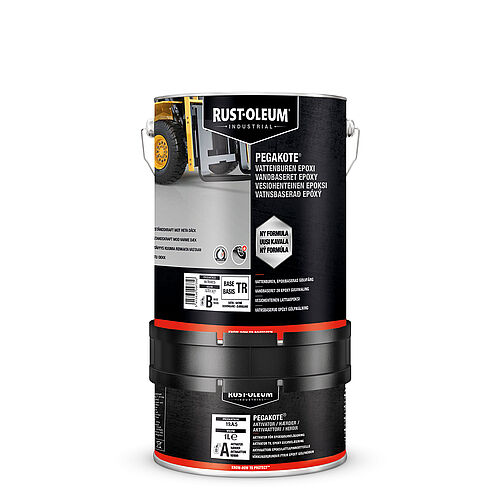 Rustoleum two sale part epoxy