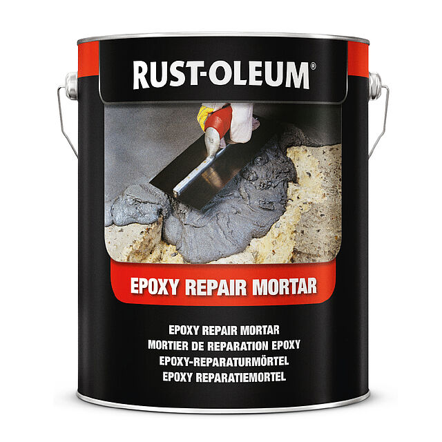 Mortier epoxy réparation reconstitution