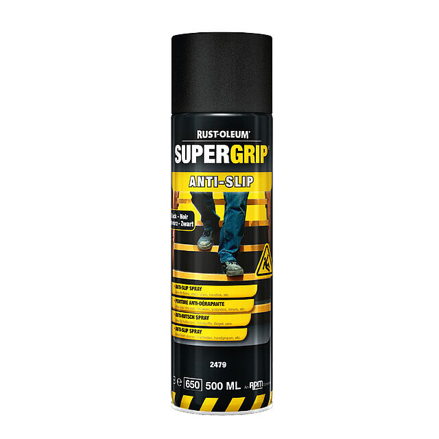 Het eens zijn met Onmogelijk Plicht SUPERGRIP® ANTI-SLIP SPRAY - Rust-oleum.eu